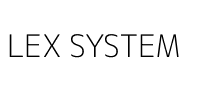 LEX SYSTEM